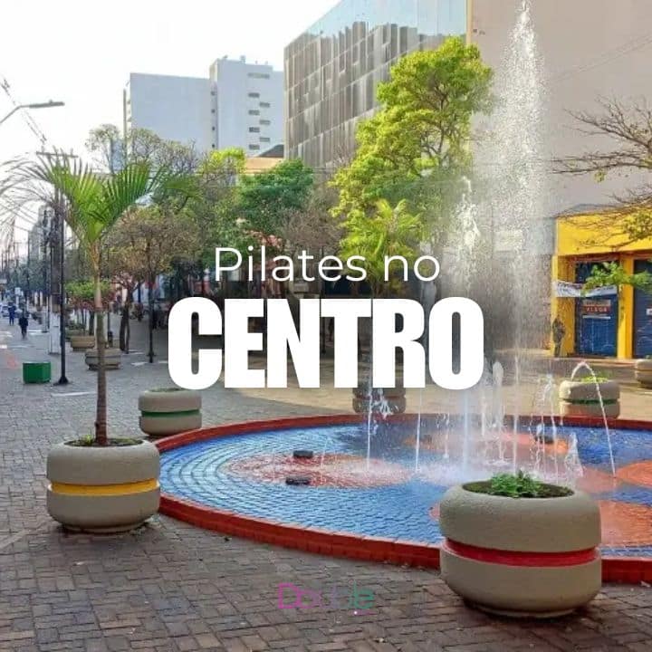 pilates no centro