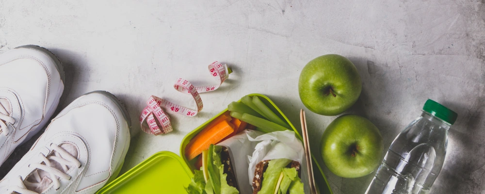 Pilates e alimentação