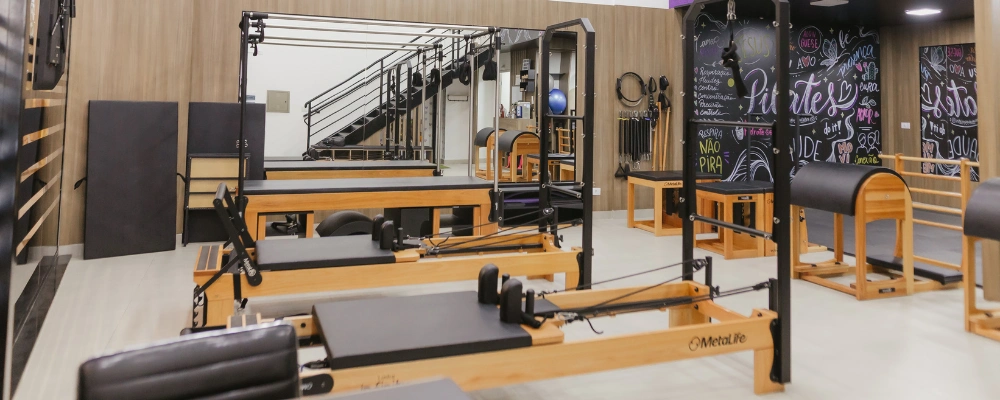 pilates espaço