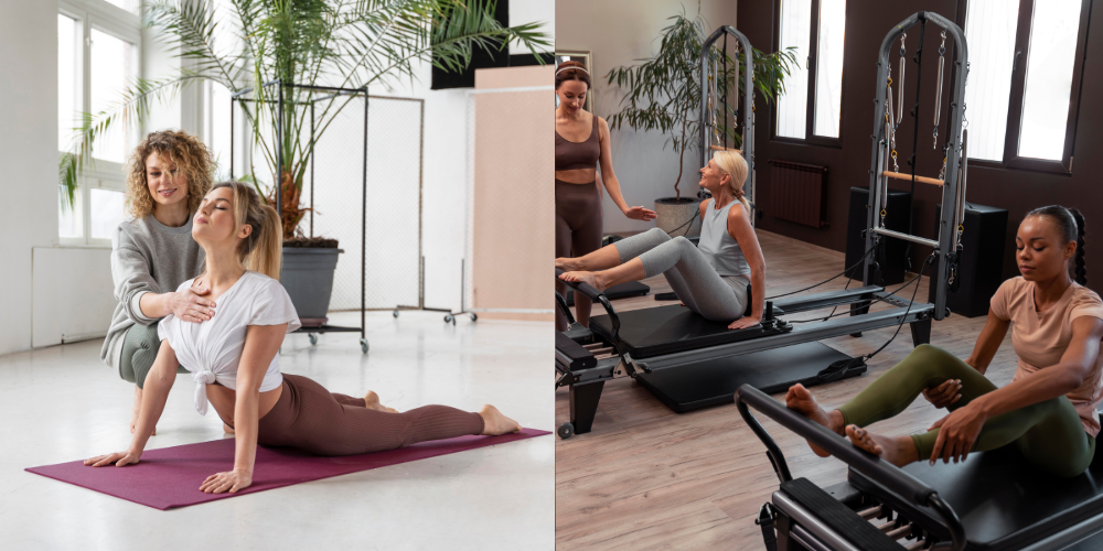 Pilates em Grupo x Pilates Individual