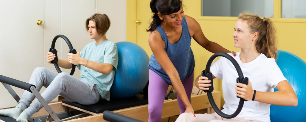 PILATES ADOLESCENTES