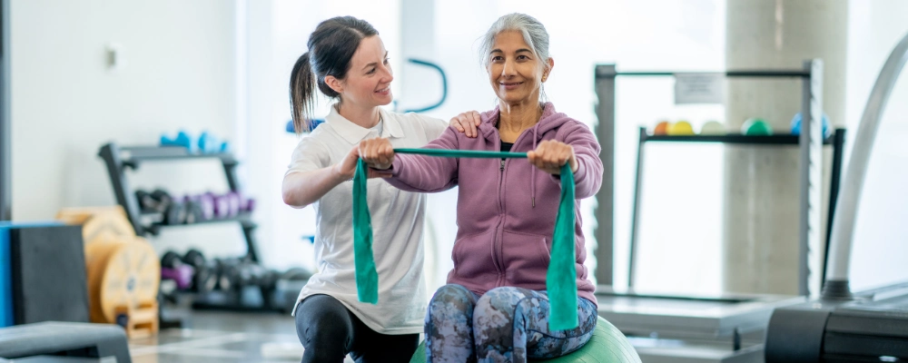 Integração Com Fisioterapia Acelera a Recuperação