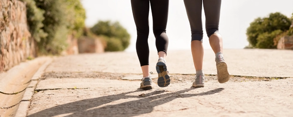 Caminhadas e Exercícios Ao Ar Livre