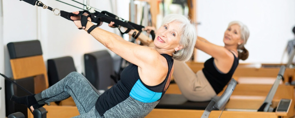 Pilates Para Idosos: É Seguro?