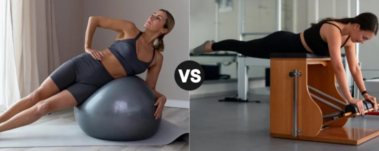 Pilates solo ou com aparelhos