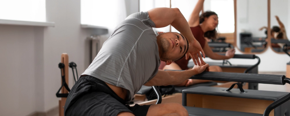mitos do pilates homens